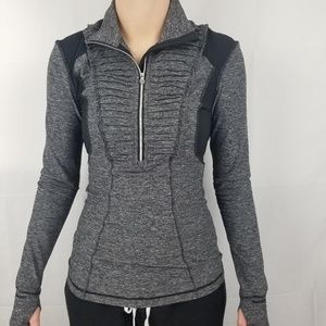 Lululemon Athletica 1/4 Zip Pullover Top Size 6